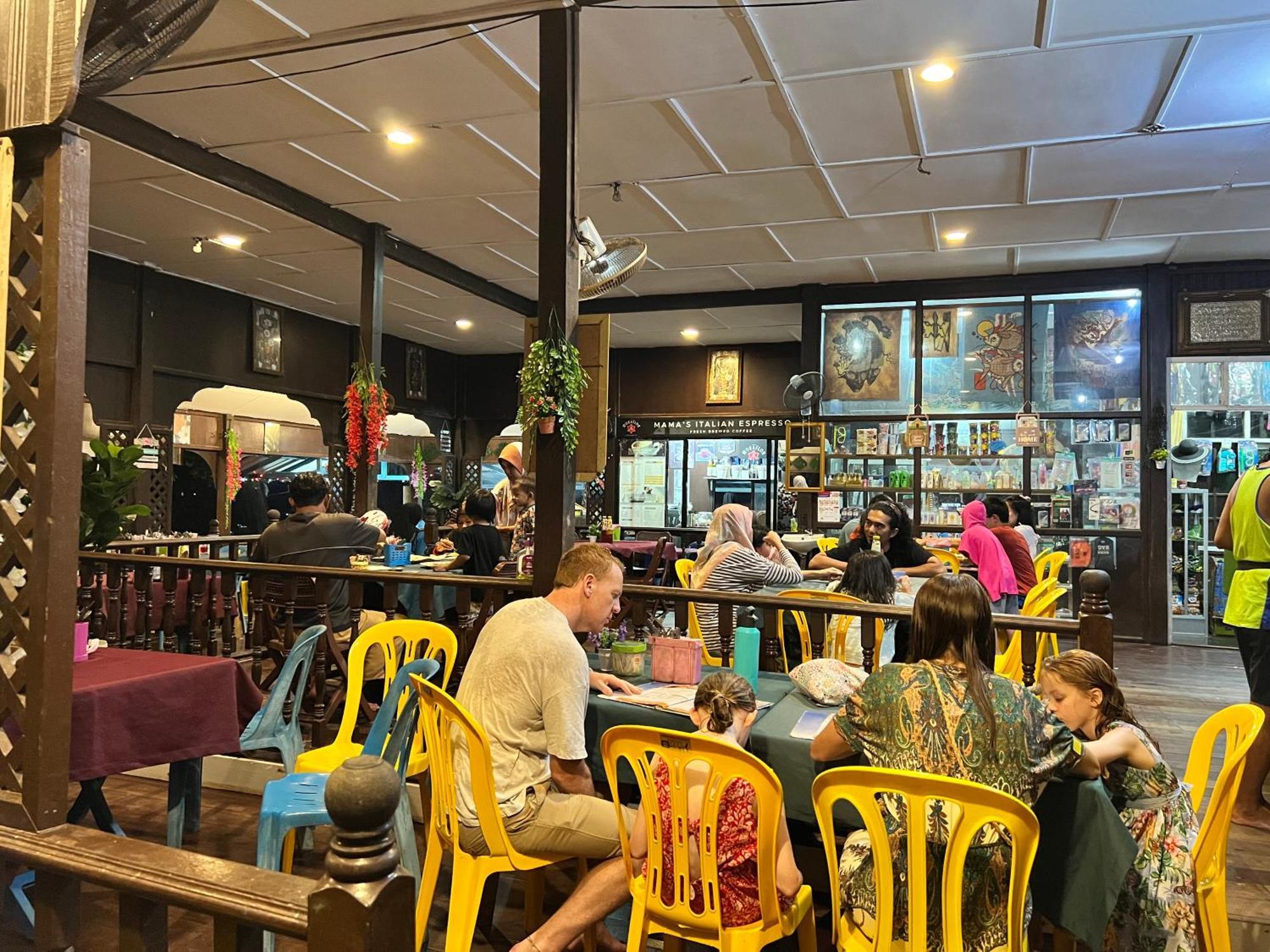 Mama'S Chalet Pulau Perhentian Besar Kampong Pasir Hantu Kültér fotó