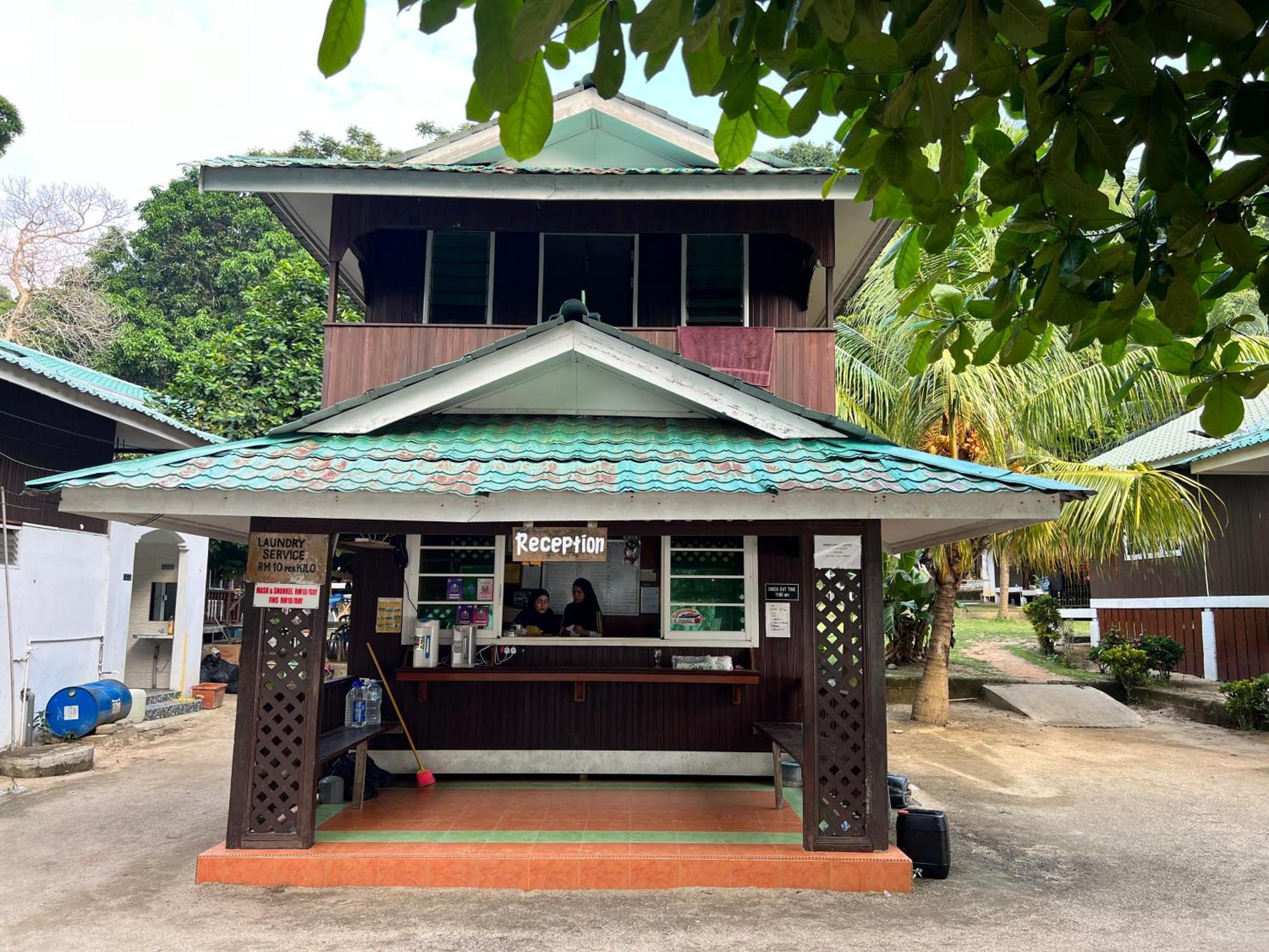 Mama'S Chalet Pulau Perhentian Besar Kampong Pasir Hantu Kültér fotó