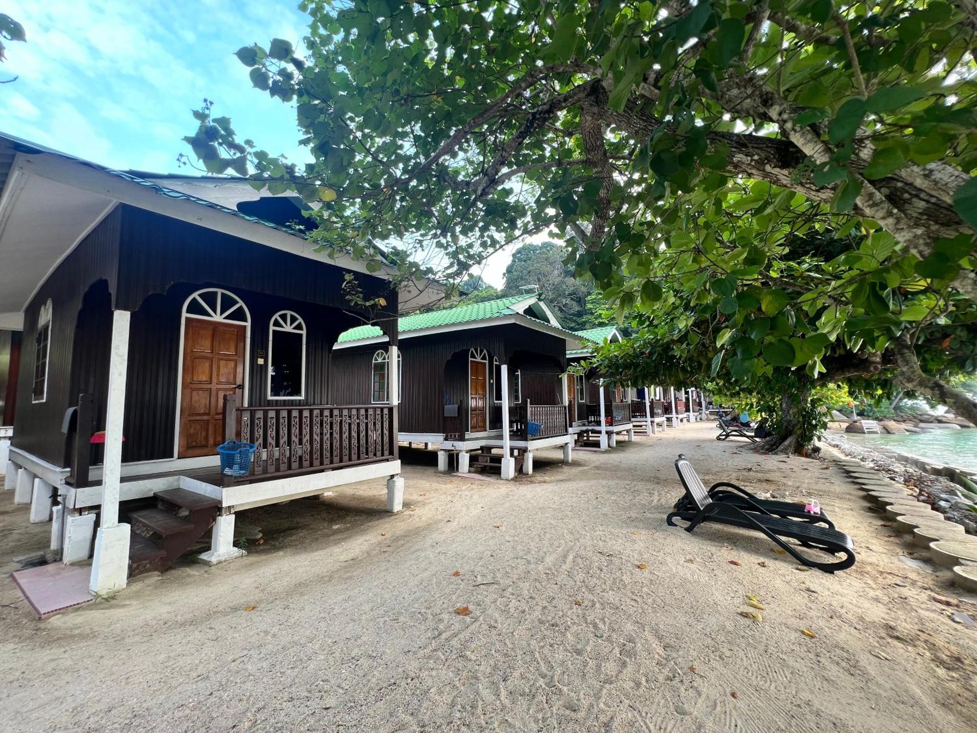 Mama'S Chalet Pulau Perhentian Besar Kampong Pasir Hantu Kültér fotó